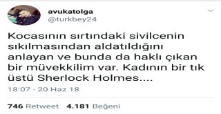 Aldatıldığını Kocasının Sırtındaki Sivilceden Anladı