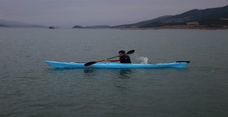 Denizi Olmayan Tokatta Deniz Kanosu Yarışması