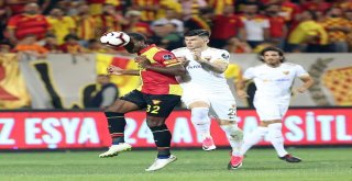 Spor Toto Süper Lig: Göztepe: 2 - Kayserispor: 0 (Maç Sonucu)