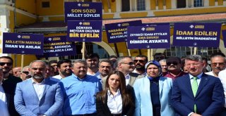 Ak Parti Adana İl Teşkilatı, Menderesin İdamına Tepki Gösterdi