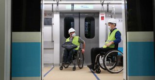 ENGELSİZ METRO ÖNERİLERİ ENGELLİ VATANDAŞLARDAN TOPLANDI