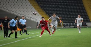 Spor Toto 1. Lig: Gazişehir Gaziantep: 0 - Adana Demirspor: 1