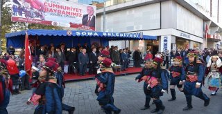 Manisa İlçelerinde Cumhuriyet Bayramı Kutlamaları