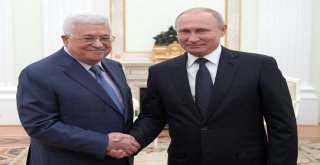 Rusya Devlet Başkanı Putin, Filistin Devlet Başkanı Abbas İle Görüştü