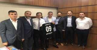 Aydınspor 1923Lü Yöneticilerden Ankara Çıkartması