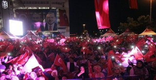 Samsun 15 Temmuz İçin Tek Yürek Oldu