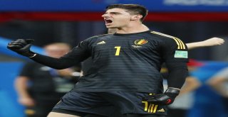 Madridde Courtois Sesleri