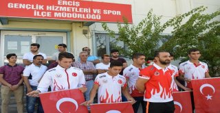 Dünya Şampiyonu Sporcuya Coşkulu Karşılama