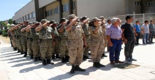 Kazada Hayatını Kaybeden Astsubay, Memleketine Uğurlandı