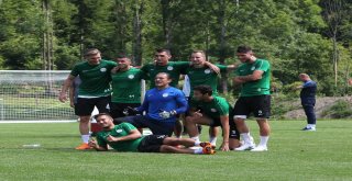 Çaykur Rizespor Yeni Sezon Hazırlıklarını Slovenyada Sürdürüyor