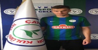 Çaykur Rizespor, Oleksandr Gladkiyi Renklerine Bağladı