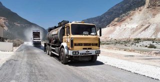 DEMRE KÖŞKERLER YOLU ASFALTLANDI