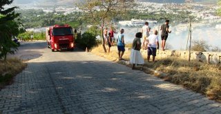 Bodrumda Çıkan Yangın Otele Sıçramadan Söndürüldü