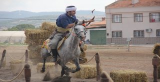 Atlı Okçular Balıkesirde Yarışıyor