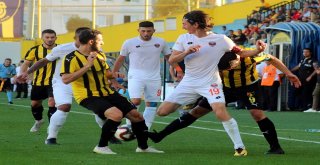 Spor Toto 1. Lig: İstanbulspor: 1 - Adanaspor: 1