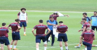 Trabzonspor Taktik Çalıştı