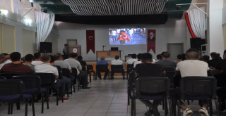 Antalya E Tipi Kapalı Ve Açık Ceza İnfaz Kurumunda “15 Temmuz Demokrasi Ve Milli Birlik Günü”