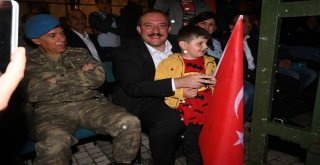 Sarıkamışta 15 Temmuz Milli Birlik Yürüyüşü