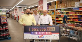 Bizim Toptan Satış Mağazalarının 1 Milyonuncu Şanslı Müşterisi Midyattan