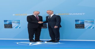 Nato Genel Sekreteri Stoltenberg Liderleri Karşıladı