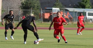 Kayserispor, Osmanlıspor İle Hazırlık Maçı Yaptı