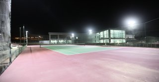 Şanlıurfada Tenis Oyun Dünyasının Yapımı Tamamlandı