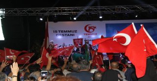 Ispartada 15 Temmuz Demokrasi Ve Milli Birlik Günü Coşkusu