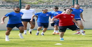 Antalyaspor, Erzurum Kampını Tamamladı