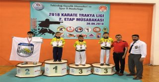 Trakya Ligi 2. Etap Karate Müsabakaları Sona Erdi