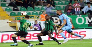 Spor Toto Süper Lig: Akhisarspor: 1 - Trabzonspor: 3 (Maç Sonucu)