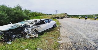 Erdekte Trafik Kazası: 1 Ölü