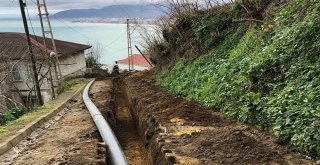 Kumbaşı Mahallesi Sakinleri İçme Suyuna Kavuştu