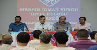 Mersin İdmanyurdunda Yeni Başkan Türer Oldu