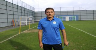 Çaykur Rizespor Antrenmana Mehmet Ali Karaca İle Çıktı