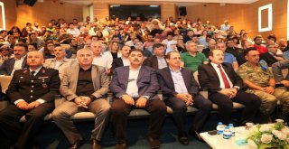 Bayburt Üniversitesinde 15 Temmuz Konferansı