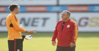 Galatasaray, Kasımpaşa Maçı Hazırlılarını Sürdürdü