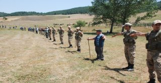 Asker Vatandaşla Birlikte Dağ, Taş Küçük Evrimi Arıyor