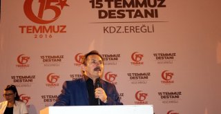 Başkan Uysal: “Silahlı Darbe Girişimini Silahsız Güçlerle Durduran Millet Olduk”