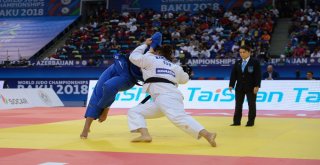 Milli Judocu Kayra Sayit, Dünya Judo Şampiyonasında Bronz Madalyanın Sahibi Oldu