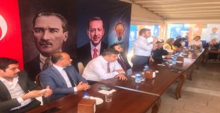 Aydın Ak Parti Bayramlaşmada Bir Ara Geldi