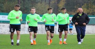 Karabükspor, Altay Maçı Hazırlıklarını Sürdürüyor