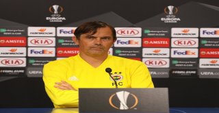 Cocu: Fenerbahçeyi Avrupada Göstermek İstiyoruz