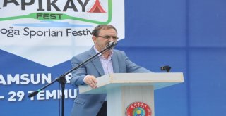 Samsunda Kapıkaya Fest Açılış Töreni Gerçekleştirildi