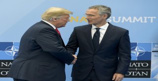 Nato Genel Sekreteri Stoltenberg Liderleri Karşıladı