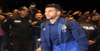 Fenerbahçeye Sivasta Coşkulu Karşılama