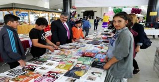 Ereğlide Kitap Fuarına Yoğun İlgi