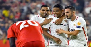 Uefa Avrupa Ligi: Sevilla: 6 - Akhisarspor: 0 (Maç Sonucu)