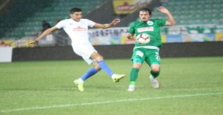 Hazırlık Maçı: Çaykur Rizespor: 4 - Giresunspor: 2