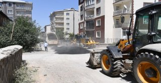 Muşta Yol Asfaltlama Çalışması