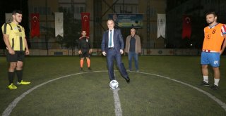 Pamukkalede 8. Futbol Şöleni Başlıyor